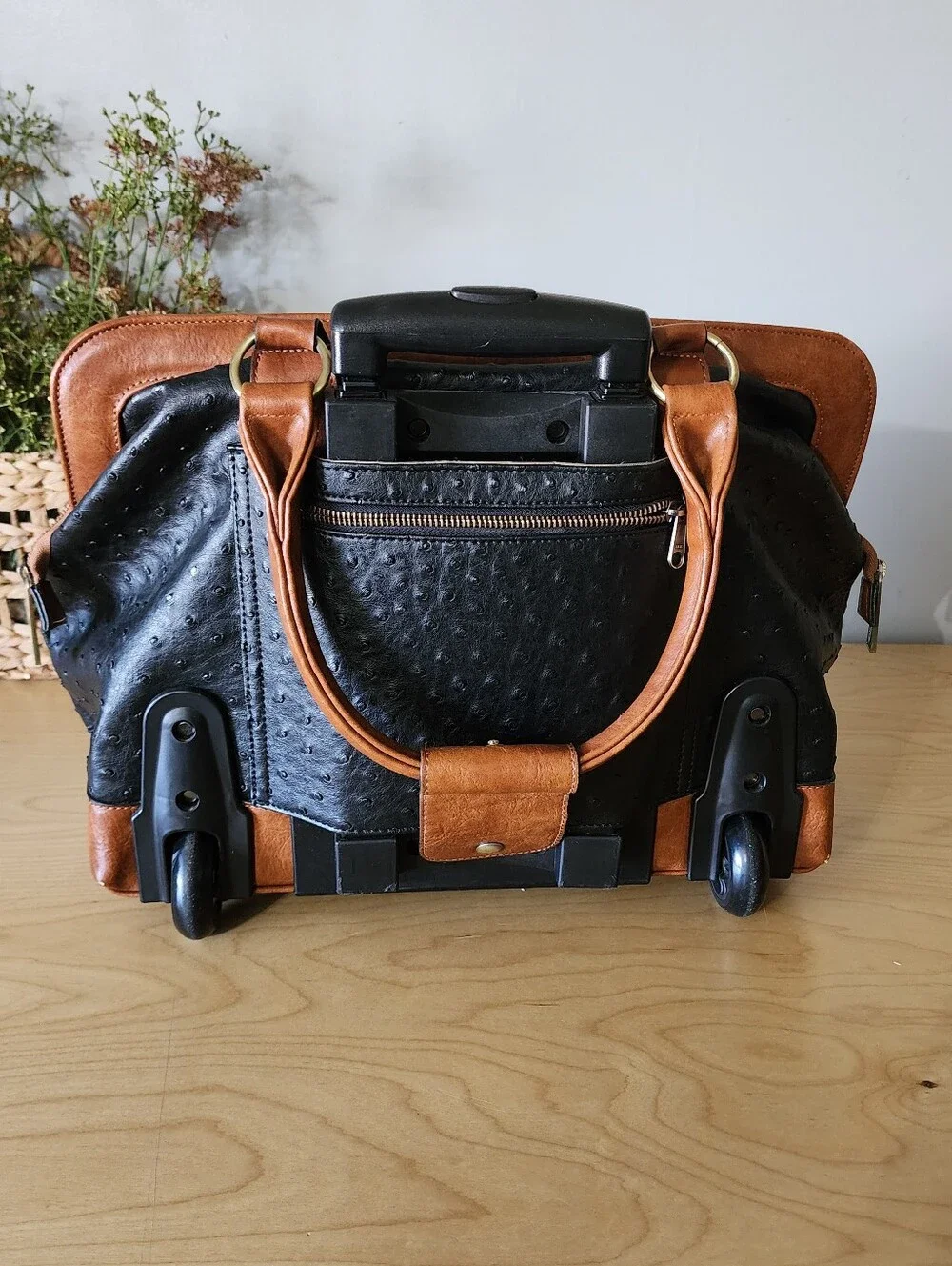 JKM Rolling Laptop Bag